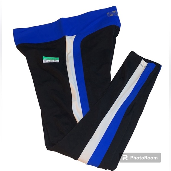 Victoriaโs Secret PINK LIKE NEW Multi-colored Ultimate Yoga Leggings - Medium - Picture 1 of 4